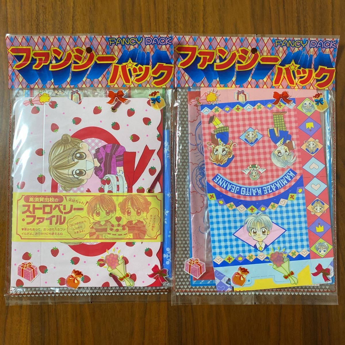 送料無料 少女マンガ 付録 テレカ シール 未使用セット ファンシー