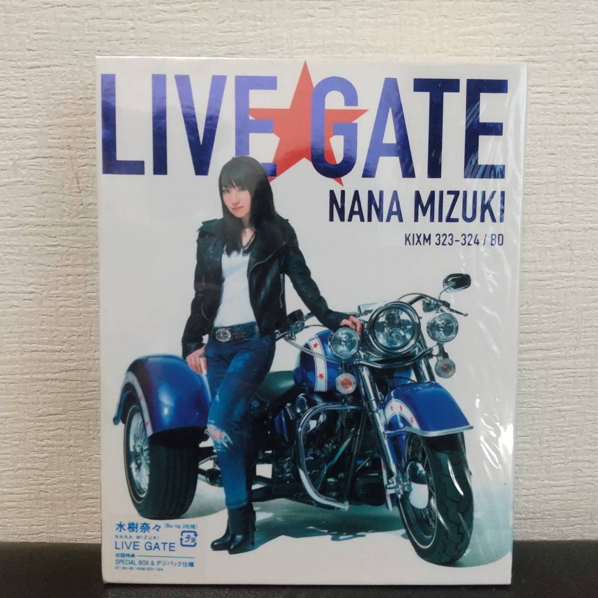 全国無料，大得価 Blu-ray 水樹奈々 / NANA MIZUKI LIVE GATE 初回版(J-POP)｜売買されたオークション情報、yahooの商品情報をアーカイブ公開 - オークファン J-POP