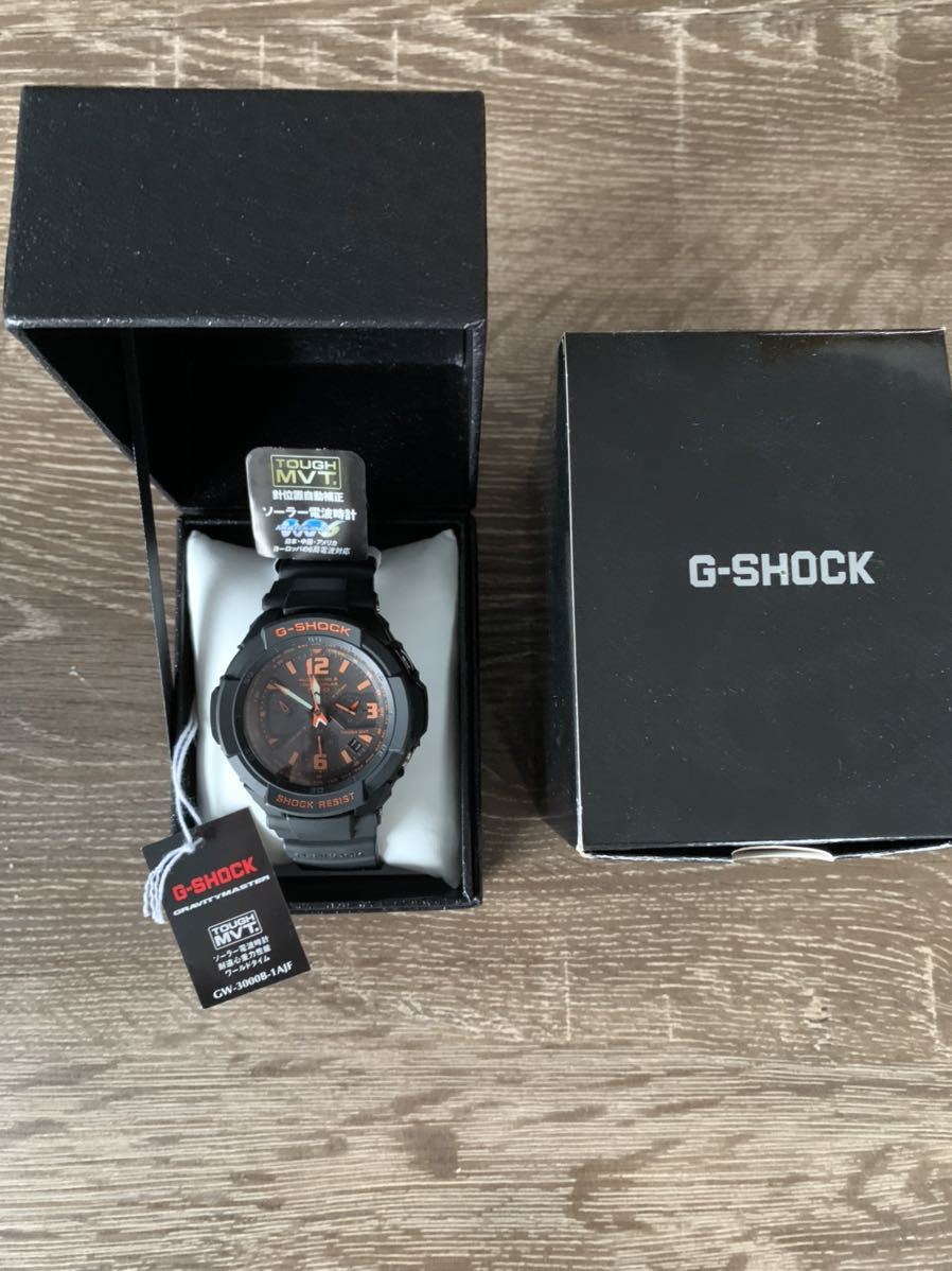 【未使用】G-SHOCK GW-3000B-1AJF スカイコクピット 電波ソーラー Gショック CASIO