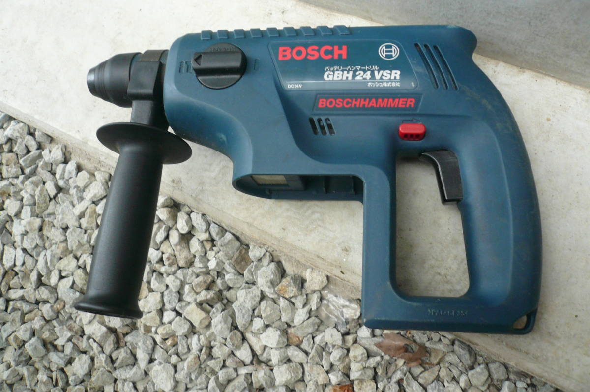 ボッシュ BOSCH ほとんど未使用 充電器 バッテリ－1 ハンマー 