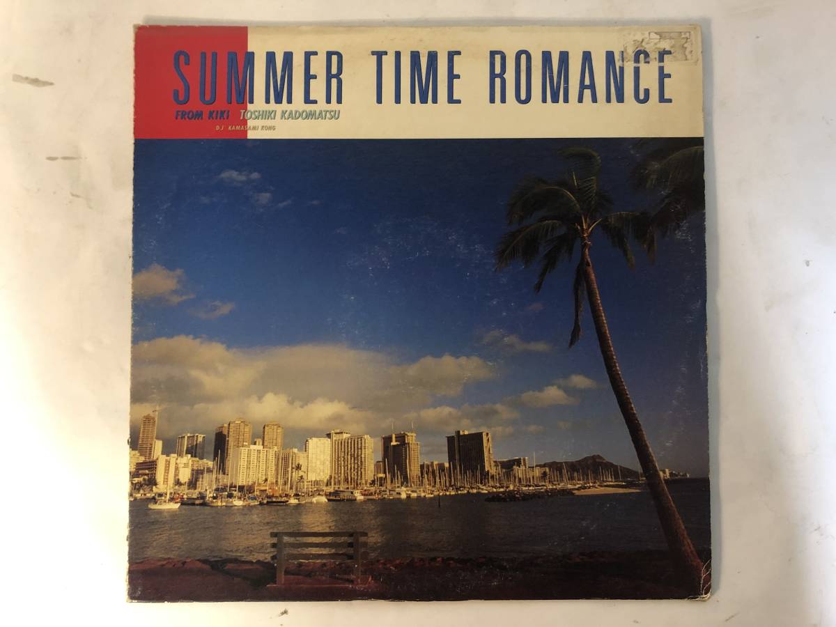 定番人気，新作登場 20611S 12inch LP 角松敏生/SUMMER TIME ROMANCE/FROM KIKI RAL-8813(角松敏生)｜売買されたオークション情報、yahooの商品情報をアーカイブ公開 - オークファン か行