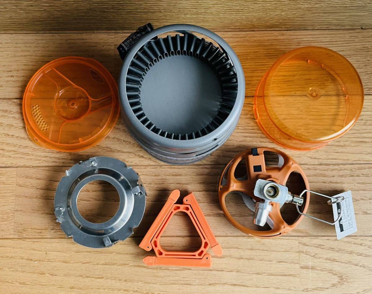 JETBOIL SOL アウトドア調理器具 グレー/オレンジ ジェットボイル