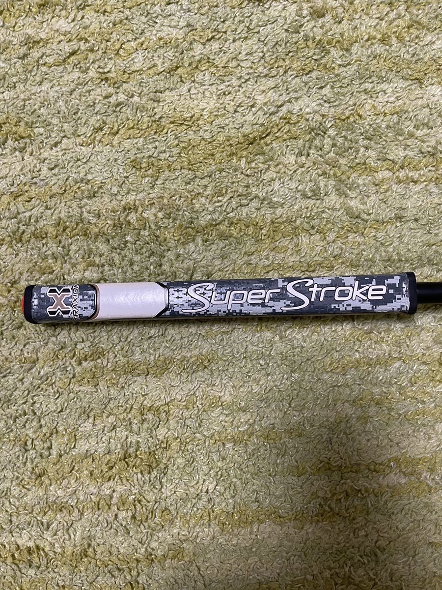 テーラーメイド スパイダーX スタビリティシャフト
