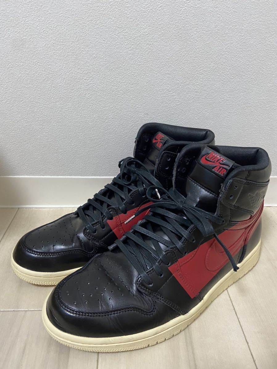 NIKE AIR JORDAN Retro High OG Defiant Couture ナイキ エアジョーダン1 クチュール 28.5cm US10.5 箱なし黒タグなし