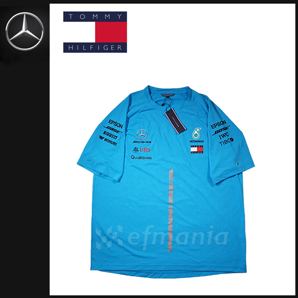 非売品】メルセデスAMG F1 支給品 セットアップ・シャツ XL トミー