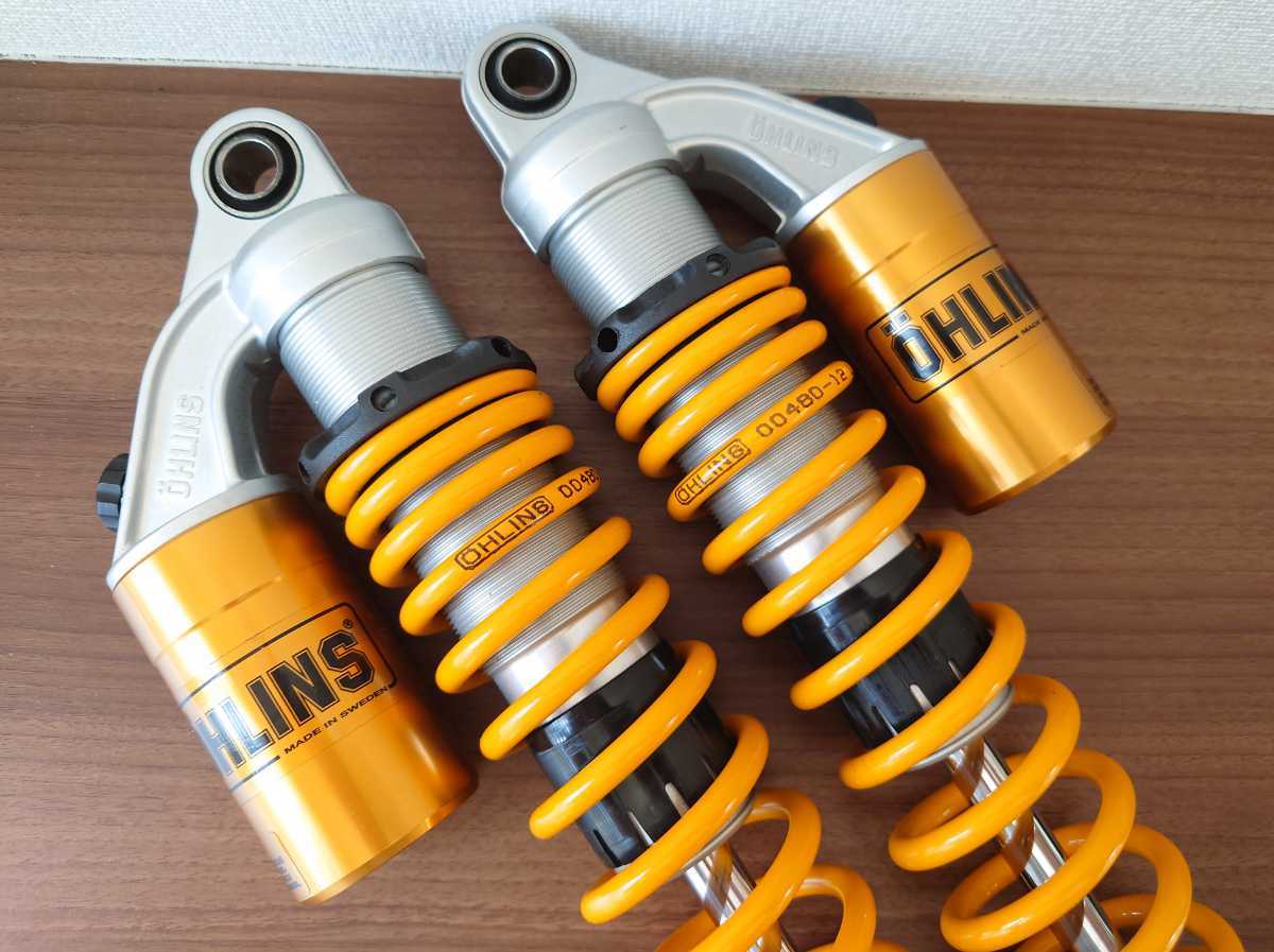 Kawasaki ZRX400 オーリンズ OHLINS リアショック サスペンション 