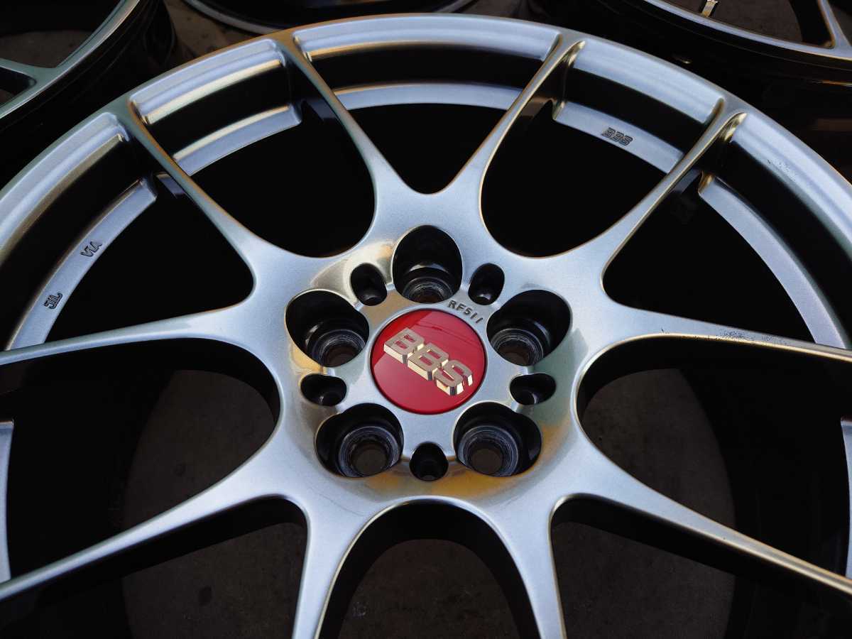 RF BBS BRZ 0 プリウス 現行品 鍛造 DB ◇フルリペア済み!!ホイール