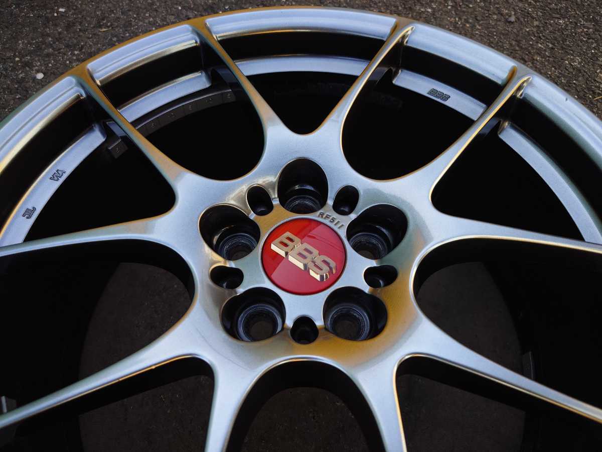 BBS RF511 18インチ鍛造ホイール4本セット｜自動車・オートバイ