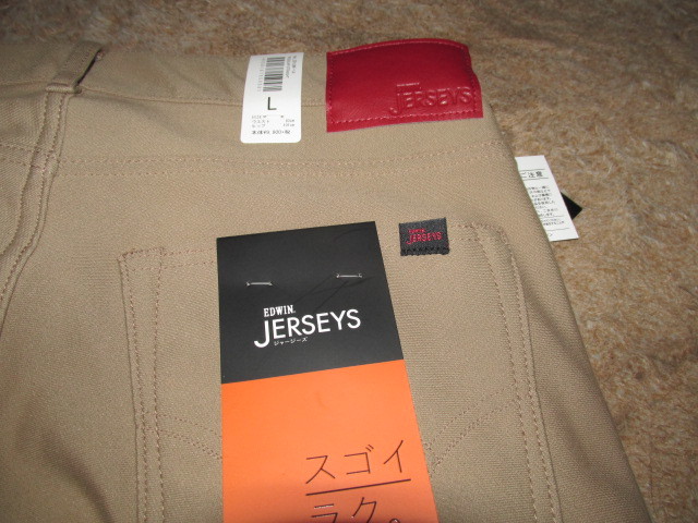 新作登場，定番 日本製 EDWIN JERSEYS エドウイン ジャージーズ ER13WF-14 WILD WIRE サイズL(W34)｜売買されたオークション情報、yahooの商品情報をアーカイブ公開 - オークファン W34