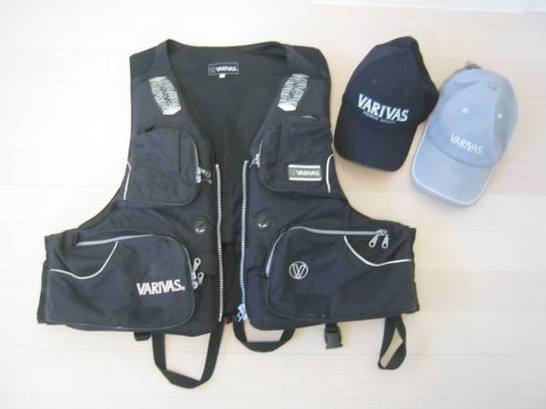 バリバス　フローティングベストＬＬ　中古品_1
