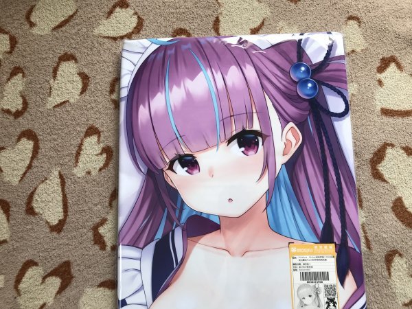 正規品 絶対萌域 ホロライブ VTuber 湊あくあ 抱き枕カバー 福利版 EX  