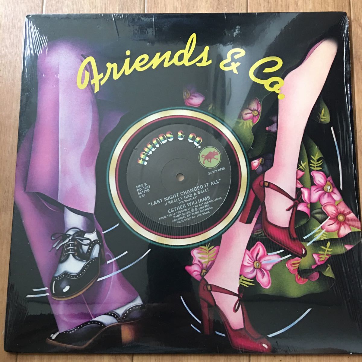 HOT，100%新品 12&rsquo; Esther Williams-Last Night Changed It All(ディスコ)｜売買されたオークション情報、yahooの商品情報をアーカイブ公開 - オークファン ディスコ
