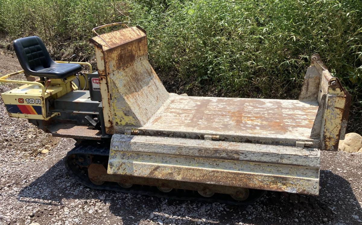 大分発】YANMAR/ ヤンマー/ C10R/ 油圧ダンプ /運搬車/ヤンマー 