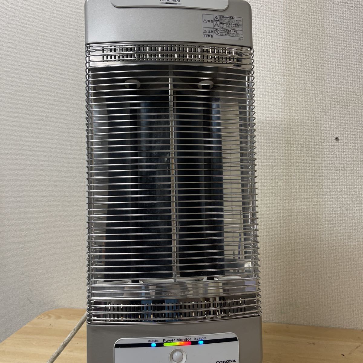 CORONA コアヒート コロナDH-1217R 遠赤外線ヒーター 1025-3 電気