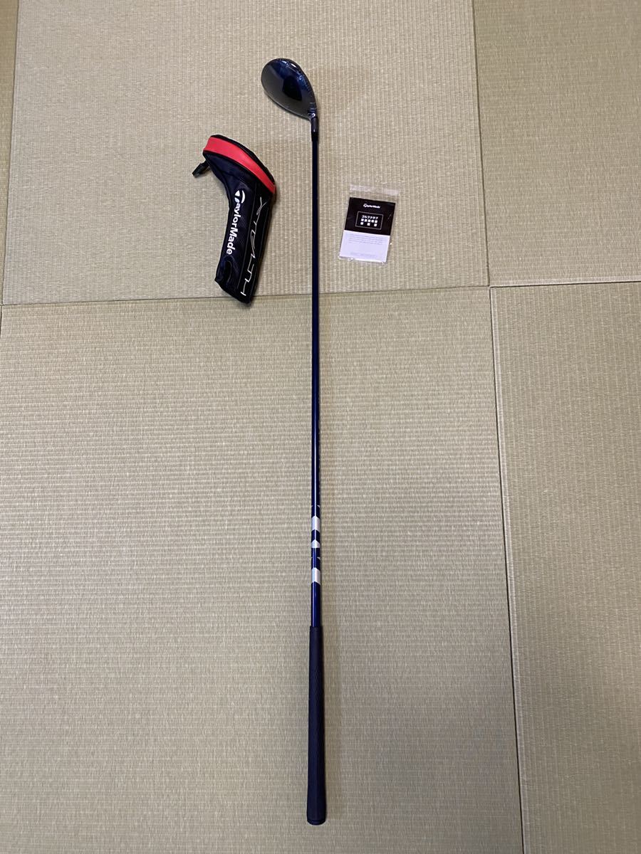新品 日本 正規品 ステルス フェアウェイウッド 3W ベンタスブルー5S ベロコア テーラーメイド TaylorMade VELOCORE