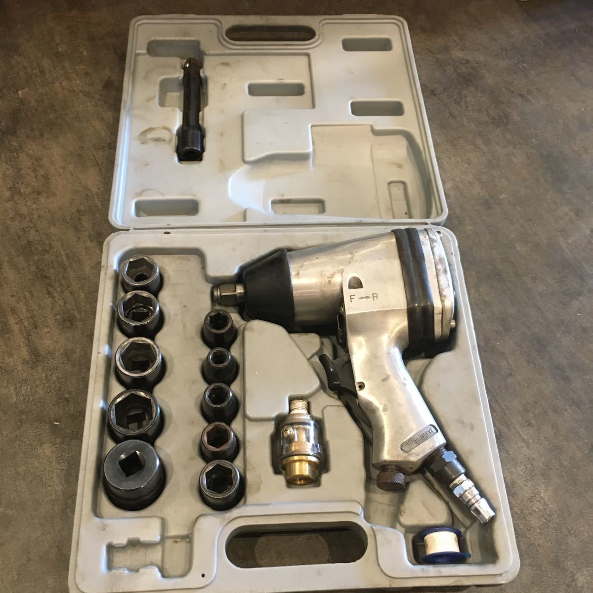 【中古】GREA TOOLS エアインパクトレンチ 1/2 SQ AIR 中古】GREA TOOL エアーインパクトレンチ インパクトレンチ 1/2 SQ AIR