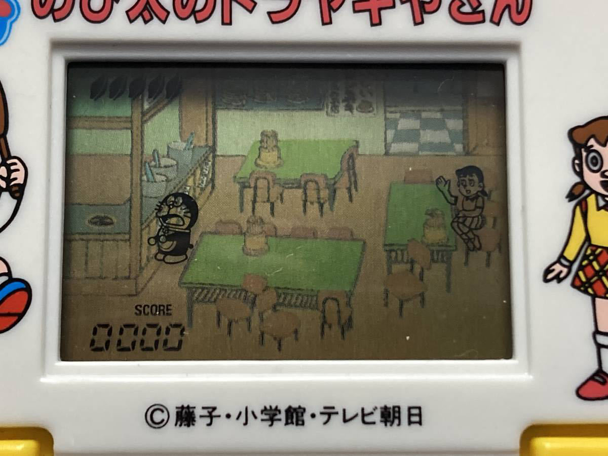 【希少】ドラえもん　のび太のドラヤキやさん　ゲームウォッチ　エポック社 動作メンテ品】LSIゲーム ドラえもん のび太のドラヤキやさん ゲーム