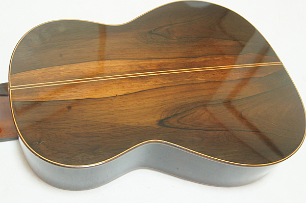 茶位幸信 クラシックギター No.50 ハカランダ Yukinobu Chai 弦交換済  