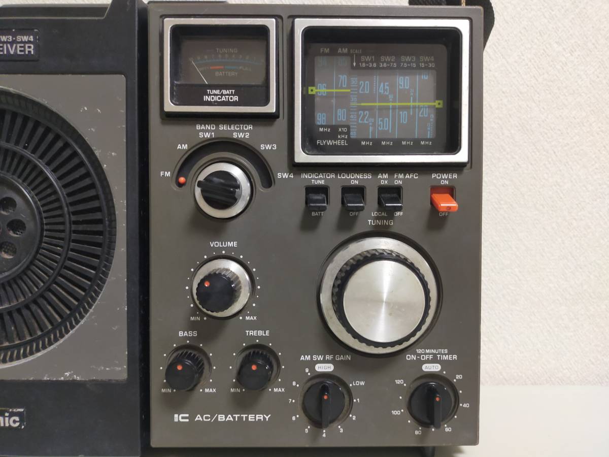 National パナソニックラジオ/クーガー RF-1180, 6-Band