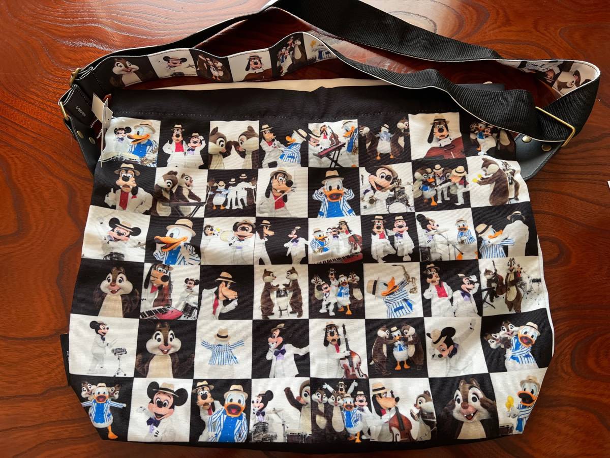 お得，100%新品 Ｄデ Disneyディズニーリゾート イマジニング ショルダーバッグ 実写(その他)｜売買されたオークション情報、yahooの商品情報をアーカイブ公開 - オークファン その他