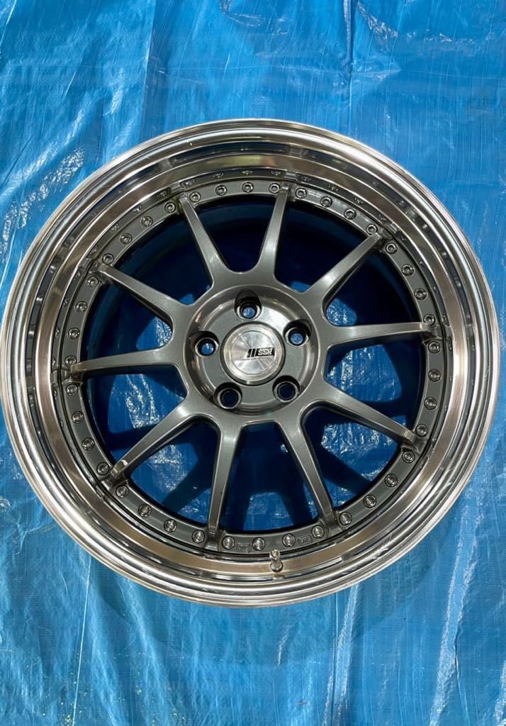 深リム SSR 暑苦しく プロフェッサー SP3 18インチ 9j 10j 4本セット