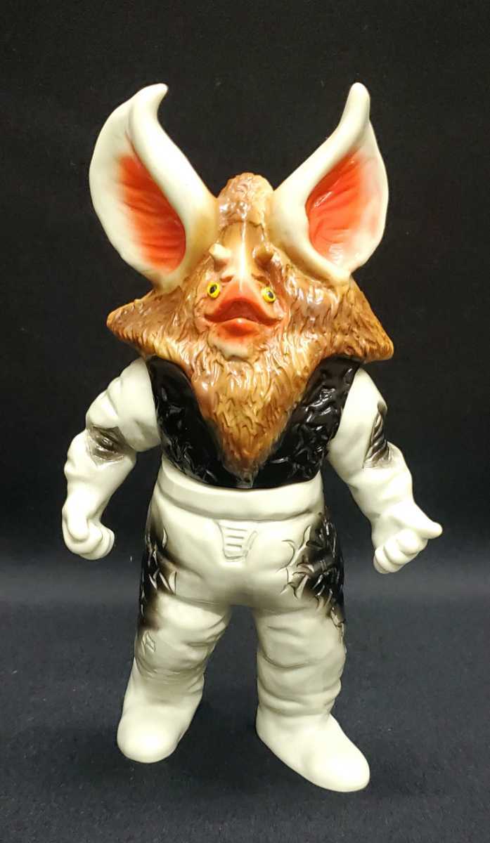 イカルス星人 ブルマァク ソフビ : ウルトラ怪獣.com of | .: 当時物
