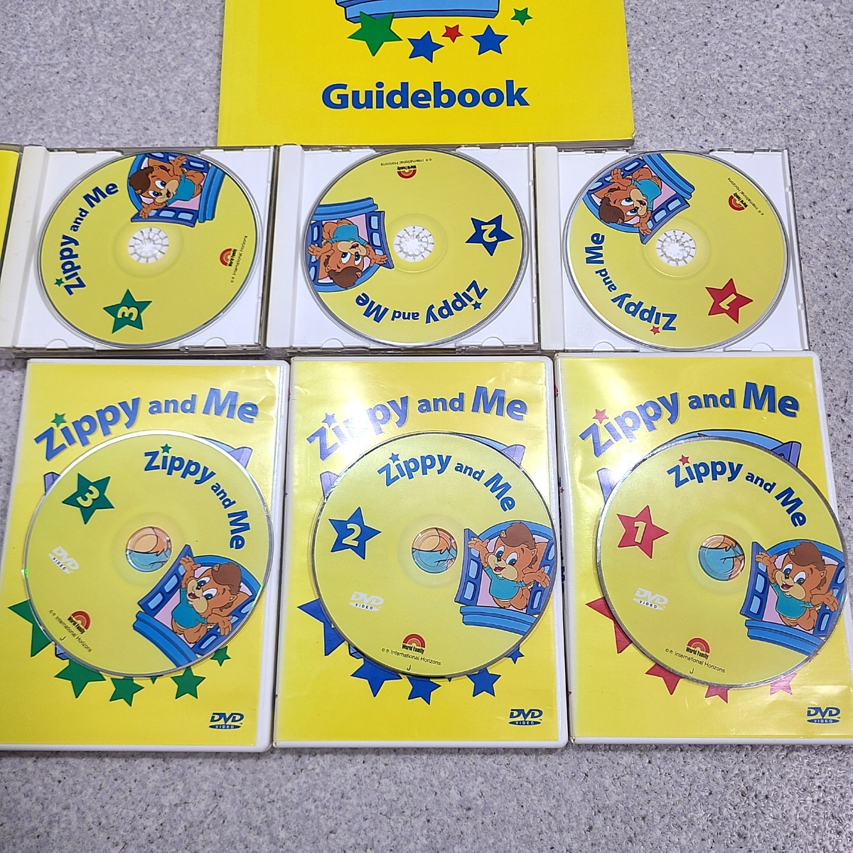 Zippy and Me ディズニーワールドイングリッシュ ズィッピーSDカード