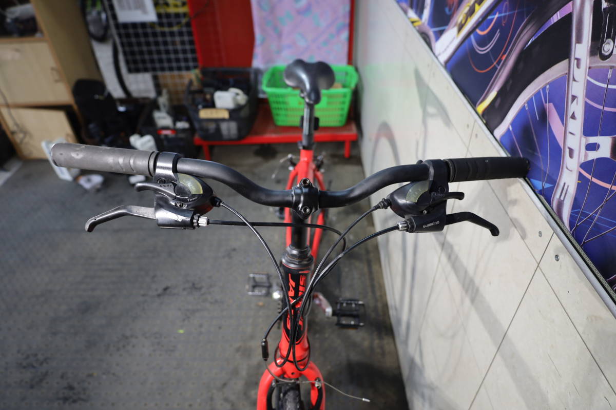 良品！JAMISジェイミス ALLEGRO 700C アルミ 21速 510mm クロスバイク 