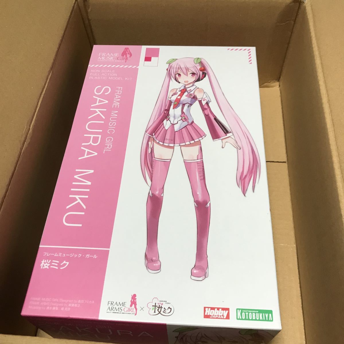 未組立 桜ミク フレームミュージック・ガール コトブキヤ