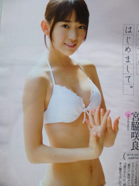 週刊プレイボーイ 2014年 NO.31 宮脇咲良(アイドル、芸能人)｜売買され