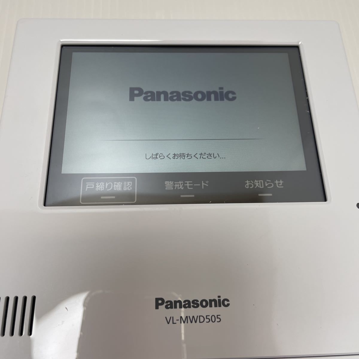 Panasonic パナソニック テレビドアホン モニター親機 VL-V574 Panasonic パナソニック テレビドアホン モニター親機 VL-V574