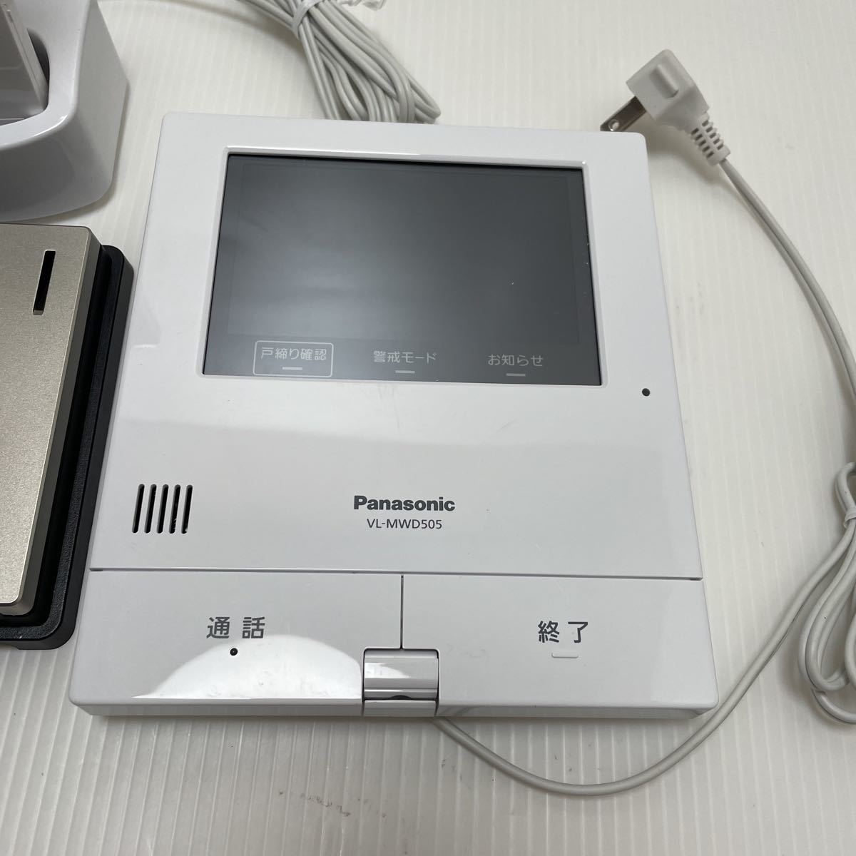 Panasonic パナソニック テレビドアホン モニター親機 VL-V574 VL 