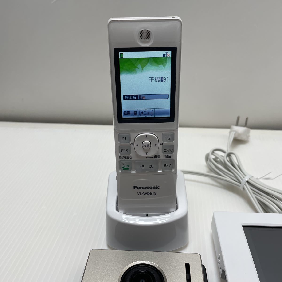Panasonic パナソニック テレビドアホン モニター親機 VL-V574 VL 