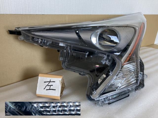 送料込み 60プリウス 運転席側ヘッドライト ヘッドランプASSY 送料込み