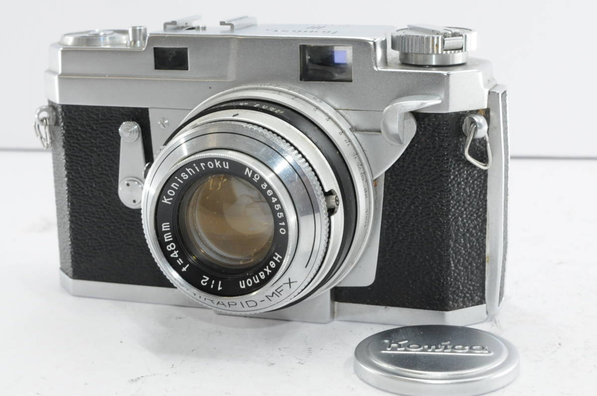 Konica III 外観特上級Konica ⅢA Hexanon 48mm f2 #s14095