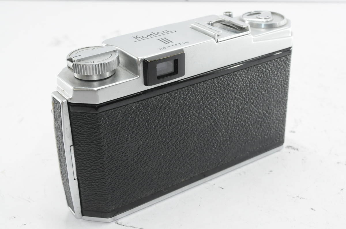 Konica III 外観特上級Konica ⅢA Hexanon 48mm f2 #s14095