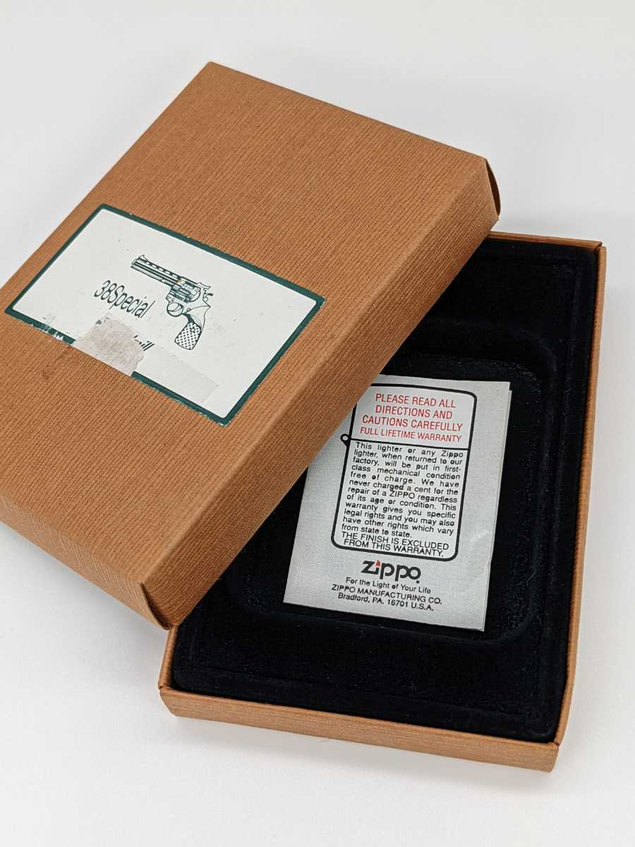 1円～!!】未使用 Zippo ジッポ S＆W CHIEF SPECIAL USA スミス 