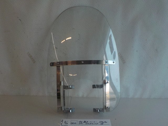 D133●○中古　純正　ハーレーデタッチャブル　ウインドシールド（4）　4-6/13（こ）