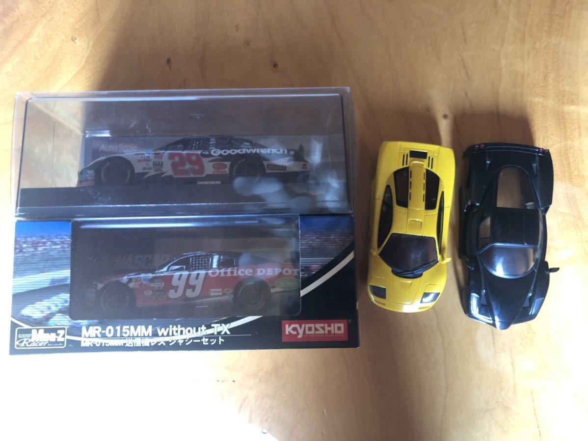 新品Auto Scale ミニッツナスカー2台セット京商