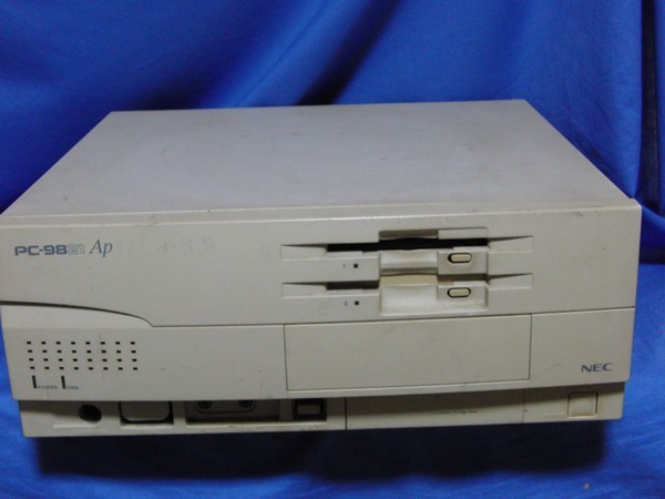 NEC PC-9821As/U2 旧型PC ジャンク扱い｜パソコン