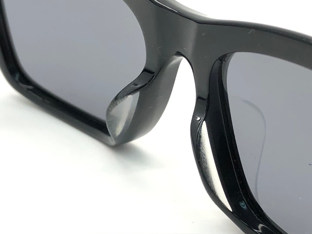 CELINE CL40060F POLARIZED 55□17 サングラス 度なし ブラック系 