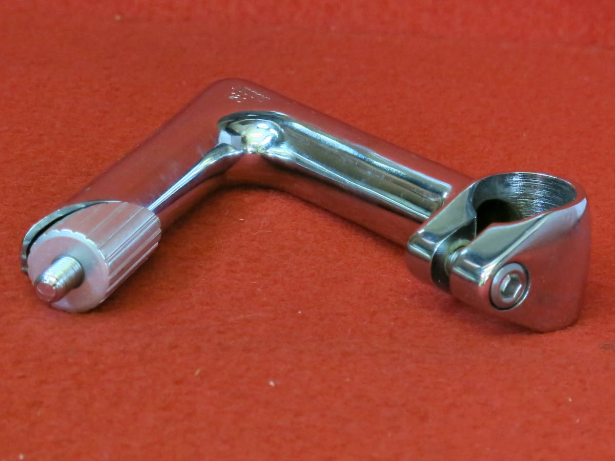 14237 日東 NITTO NJS ピスト 鉄・鋼製 ハンドルステム 120/22.2