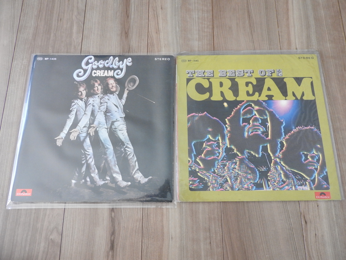新作，安い /LP CREAM/Goodbye THE BEST OF CREAM ２枚セット レコード(Eric Clapton)｜売買されたオークション情報、yahooの商品情報をアーカイブ公開 - オークファン E