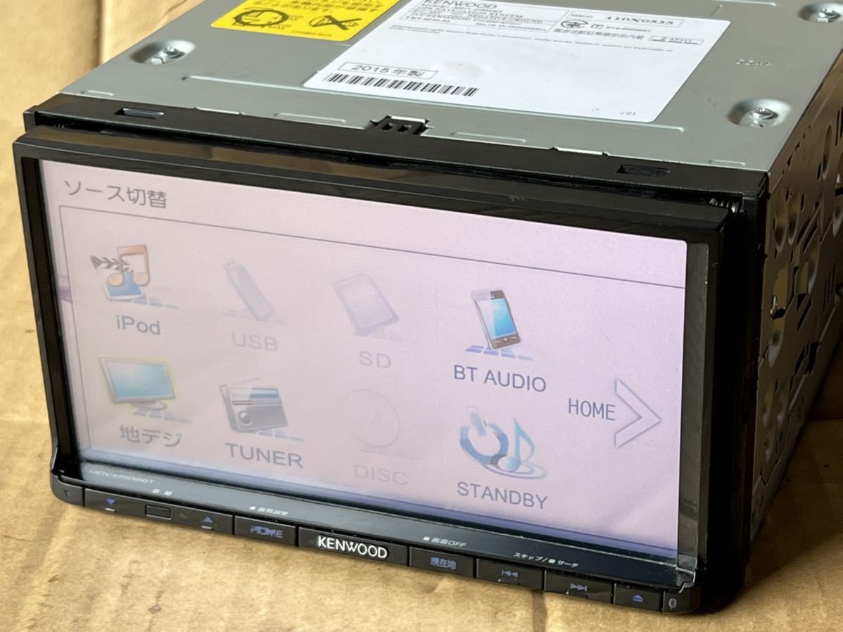 ケンウッド KENWOOD ( MDV-D502BT ) メモリーナビ S.NO ( 110X0535 