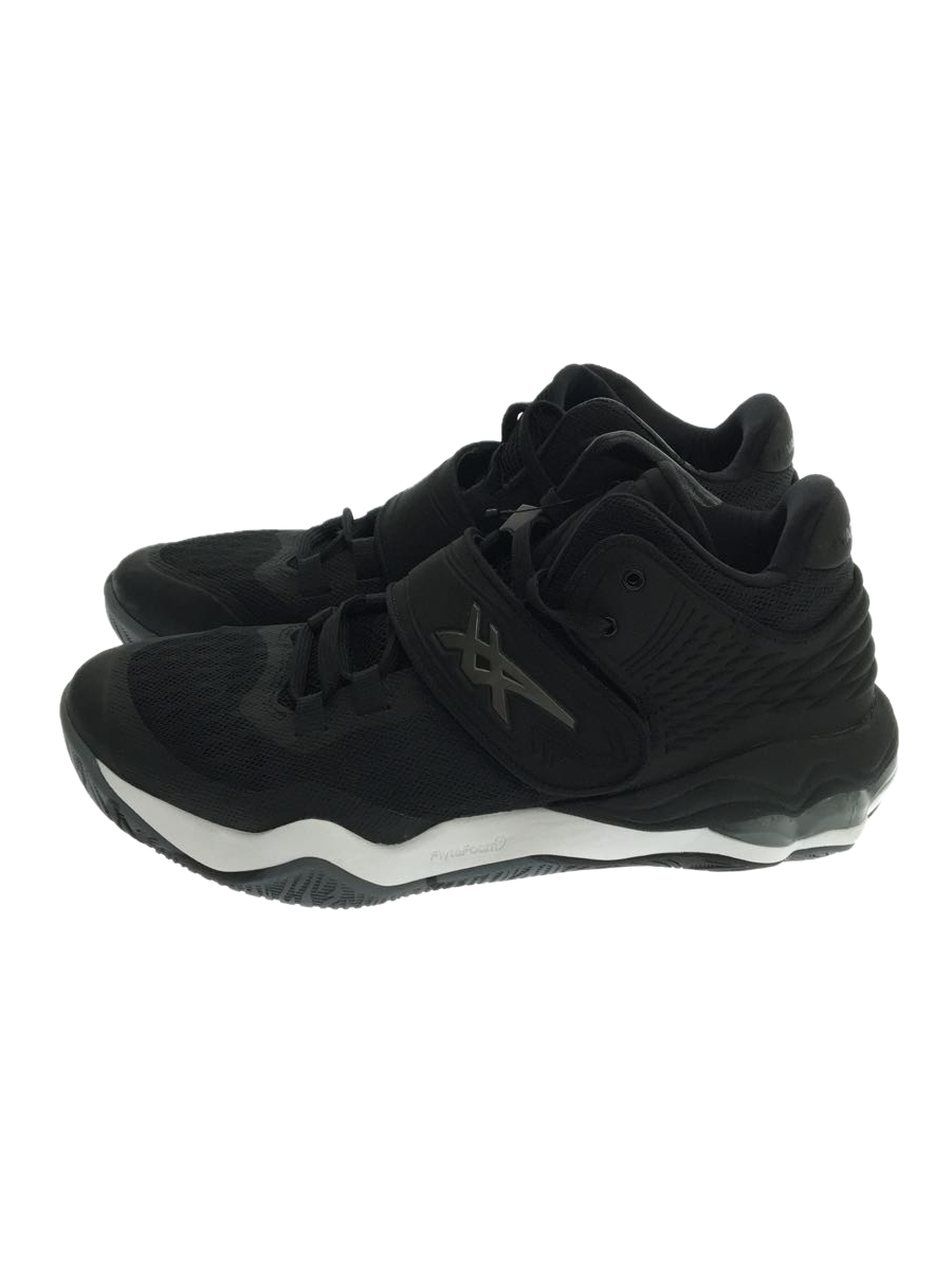 ASICS◆ASICS/ハイカットスニーカー/26.5cm/BLK/1061A029