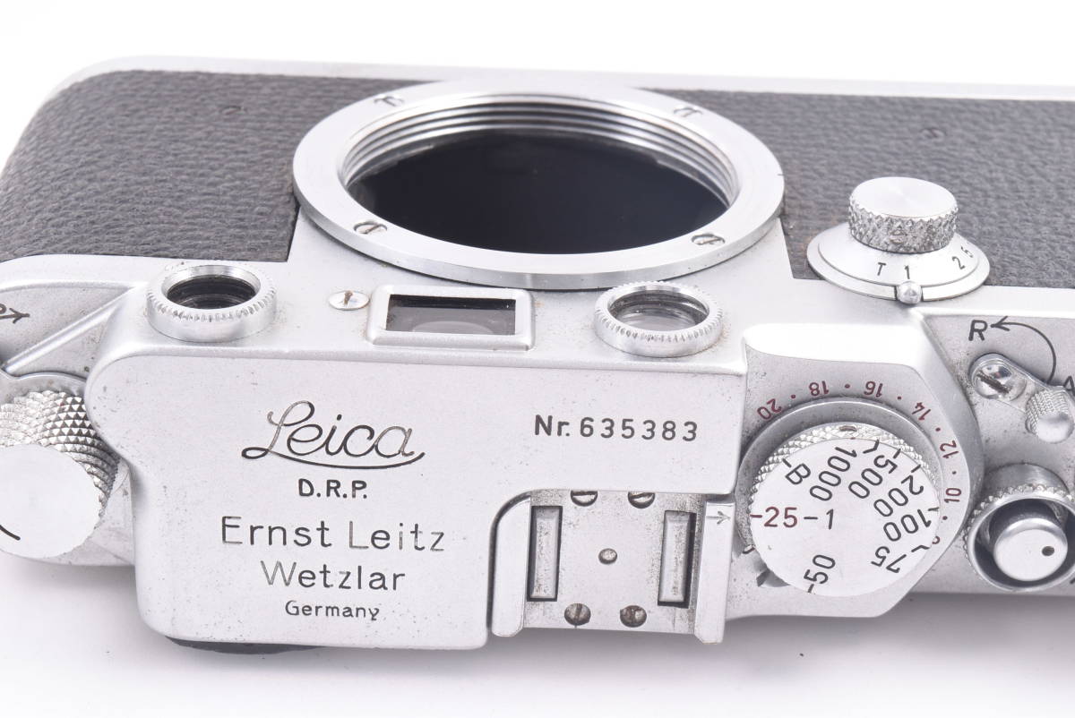 バルナック ライカ IIIf 3f RD Leica Leitz #635383 IIIf ライカ 3f