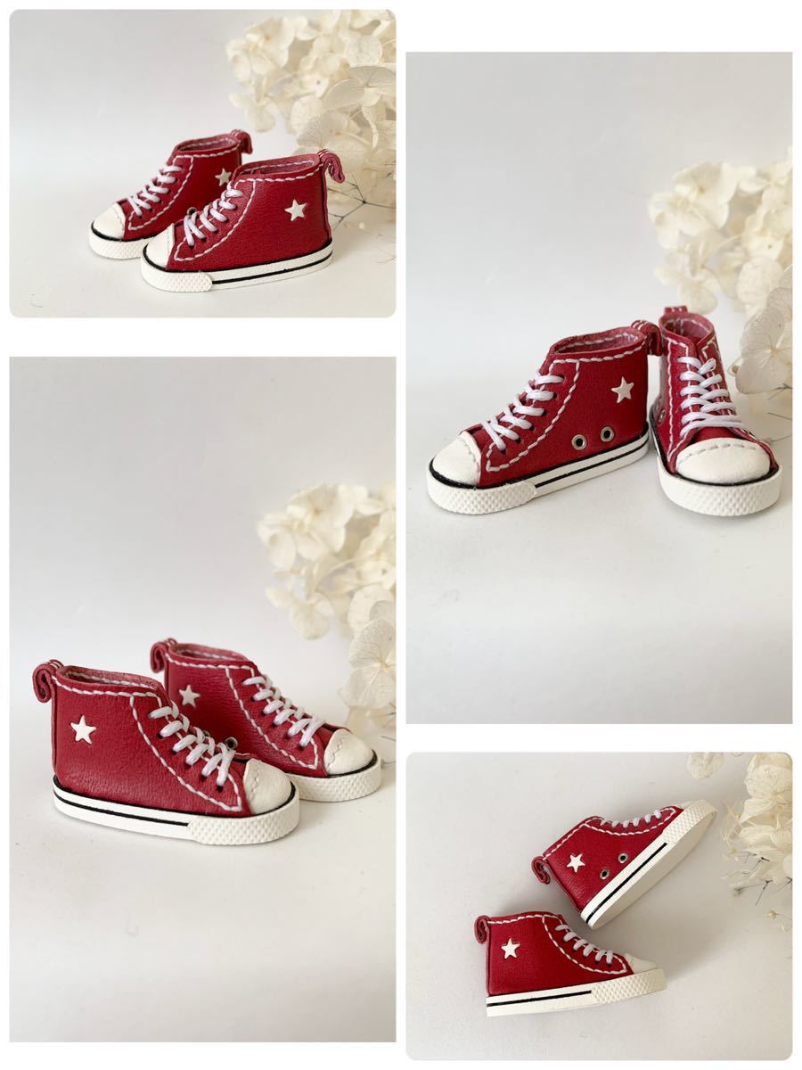 Blythe outfit ネオブライス ピュアニーモS ハイカットスニーカー