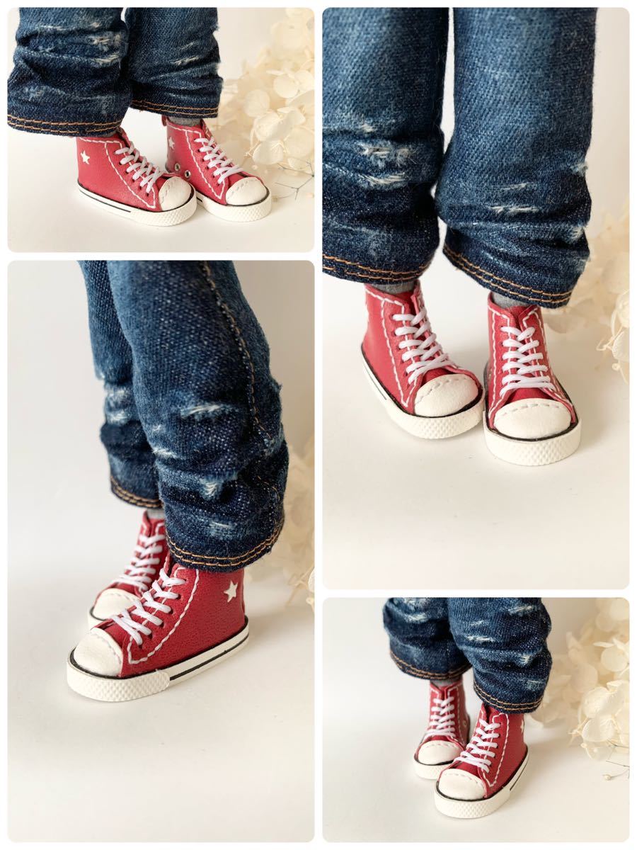 Blythe outfit ネオブライス ピュアニーモS ハイカットスニーカー