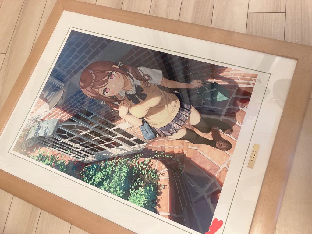 カントク よりみち DX アールビバン 直筆サイン ミクスドメディア