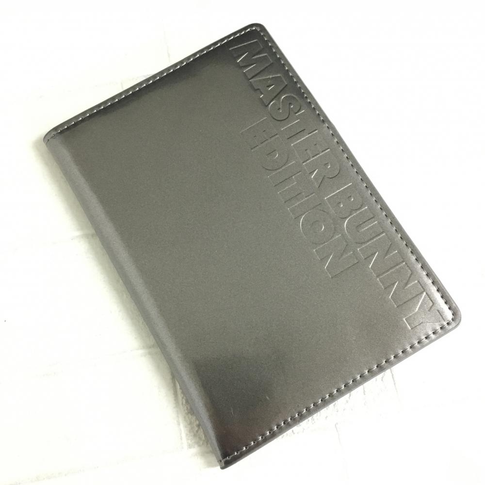 【超美品】MASTER BUNNY EDITION マスターバニー スコアカードホルダー シルバー エナメル ゴルフ